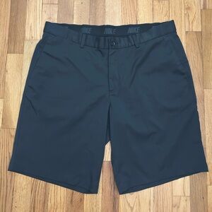 Nike Golf Standard Fit Dri-Fit Men's Black Shorts Size 36
